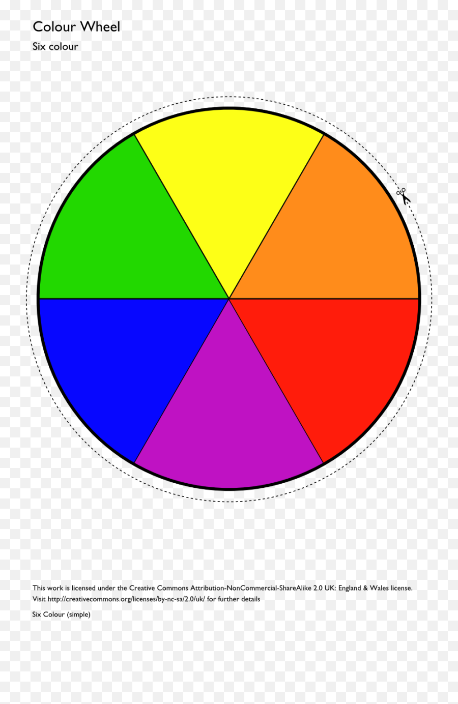 Another Colour Wheel - Printable Basic Colour Wheel Emoji,Work Emotion Wheels Uk