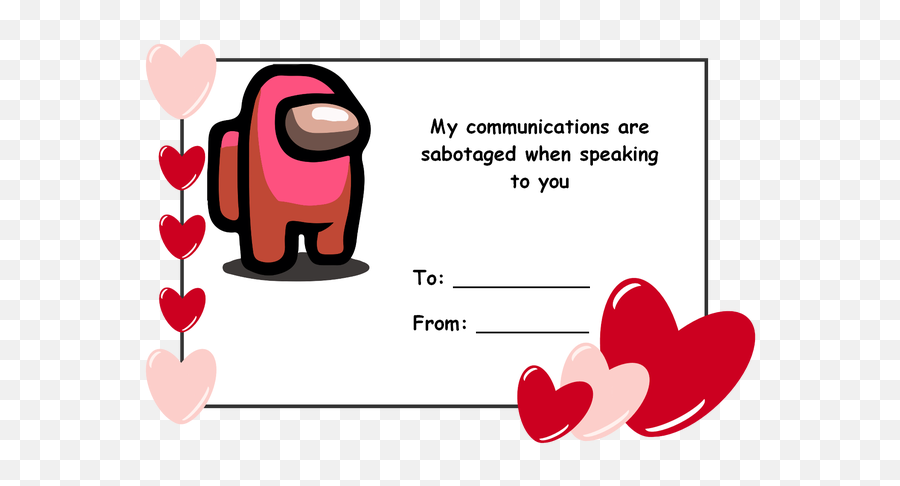 Crafts Bowtique Kids Valentine Boxes - Among Us Valentines Cards Emoji,Emoji Valentine Boxes