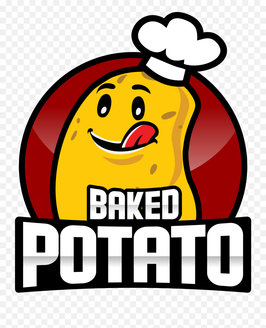 Baked Potato Batatas Recheadas - Happy Emoji,Batata Emoticon