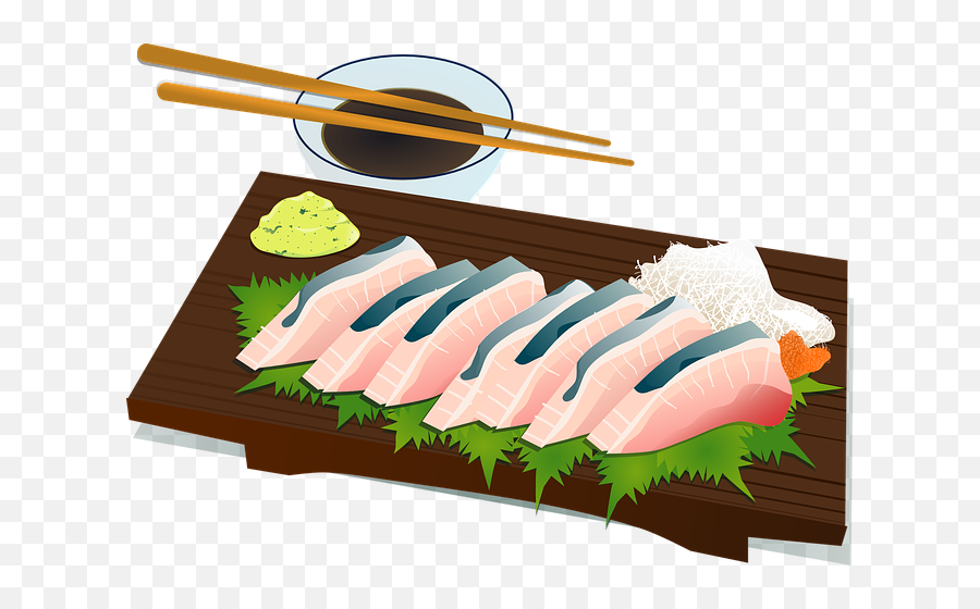 Japanese Food Clip Art Png - Japanese Food Clip Art Emoji,Whatsapp Emoticons Sushi