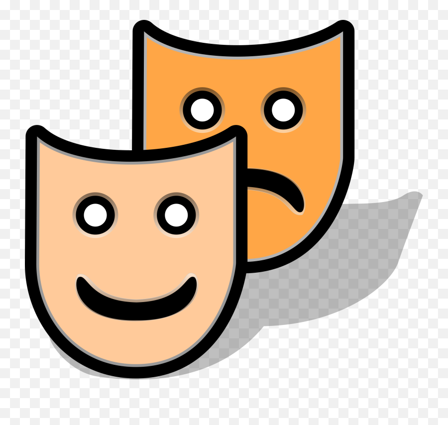 1958715 Psychology Clipart Positive Emotion - Theatre Symbol Emoji,Positive Emotion