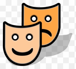 1958715 Psychology Clipart Positive Emotion - Theatre Symbol Emoji,Positive Emotion