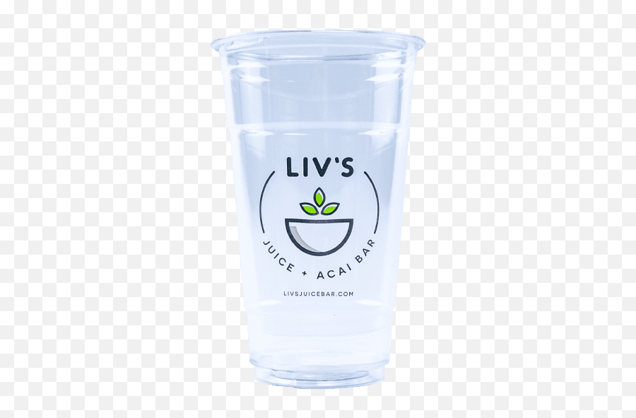 24oz Custom Printed Clear Plastic Pet Cups - Pint Glass Emoji,Solo Cup Emoticon
