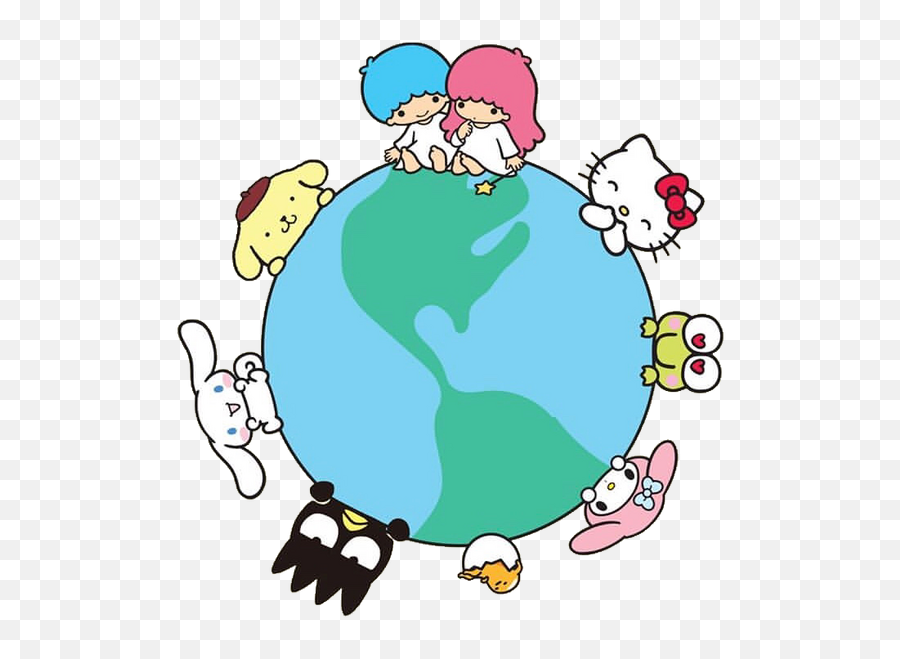 Please Read - Sanrio Happy Earth Day Emoji,Cute Angry Japanese Emoticon