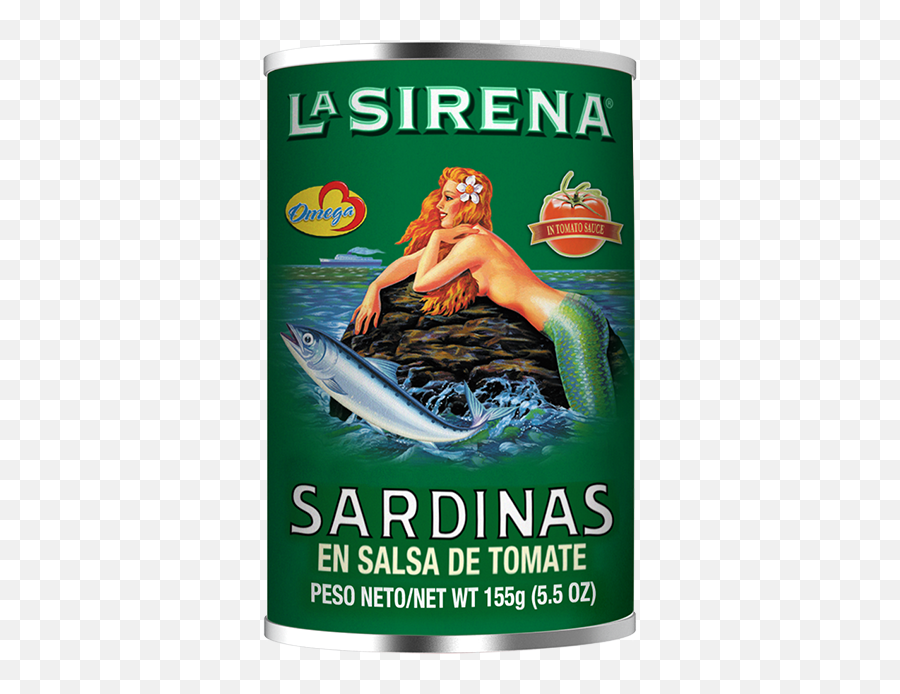 Sardinas Tomate 15oz Sirena - La Sirena Emoji,Relojos From Passion To Emotion