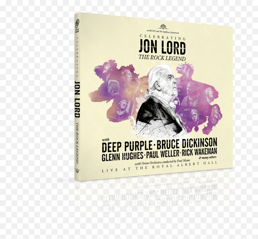 Jon Lord - Celebrating Jon Lord Emoji,Gary Numan Giving Up Emotions