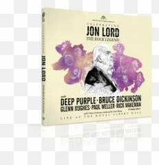 Jon Lord - Celebrating Jon Lord Emoji,Gary Numan Giving Up Emotions