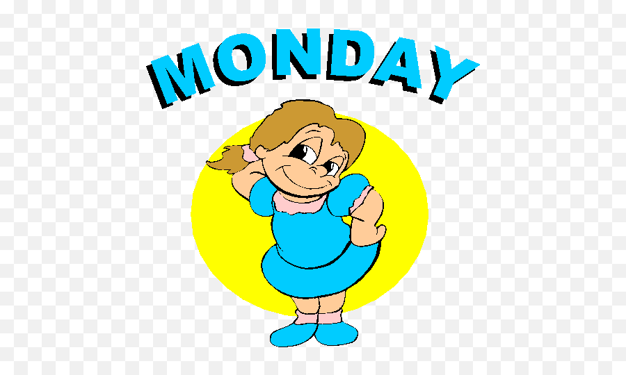 Monday Scraps Monday Greetings Monday Graphics Monday - Monday Animated Emoji,Facebook Animation Emotion Code