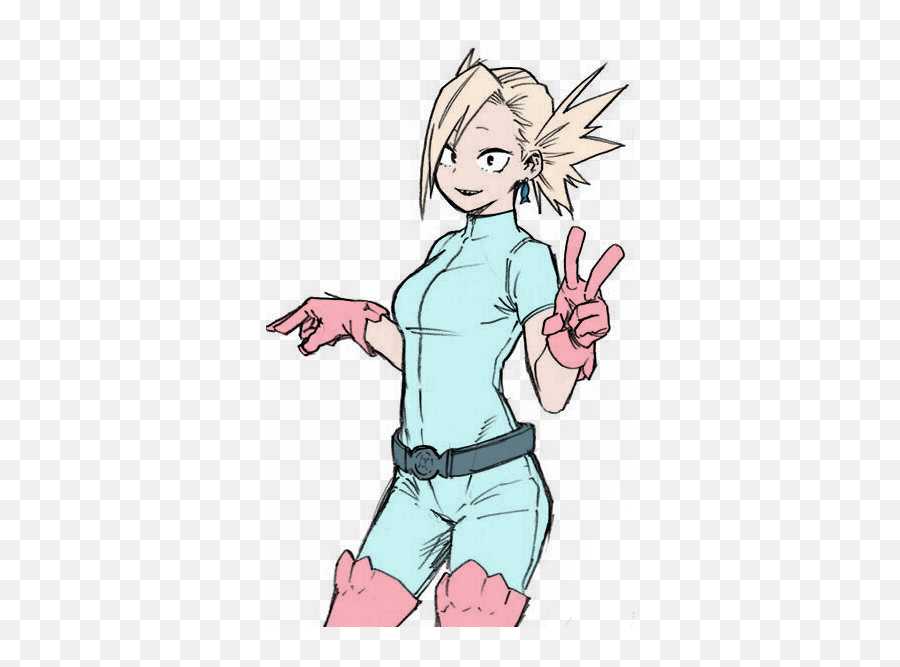 Tatami Nakagame Hero Girl My Hero Academia Anime - Bnha Tatami Emoji,Chill Out Omg Sexy Emojis