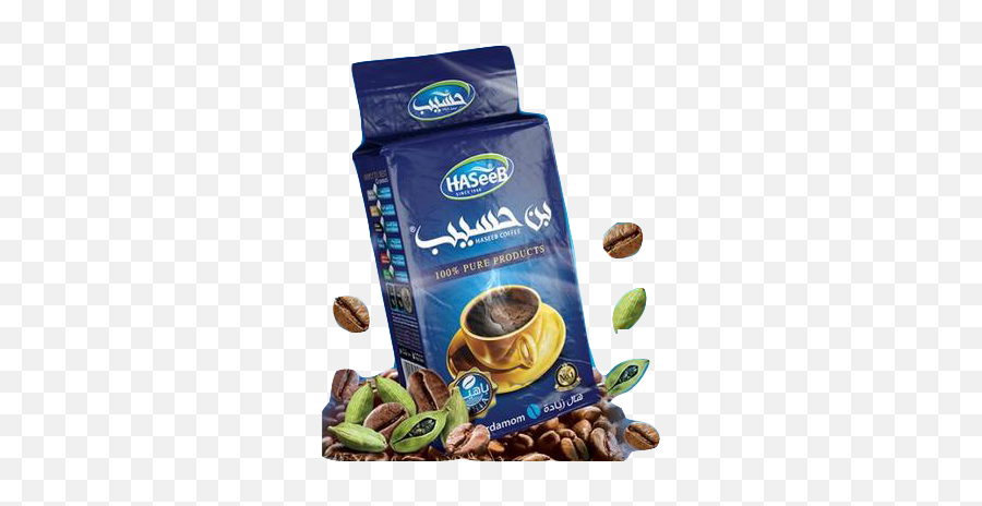 Haseeb Syrian Coffee Extra - Coffee Emoji,Coffee Bean Emoji