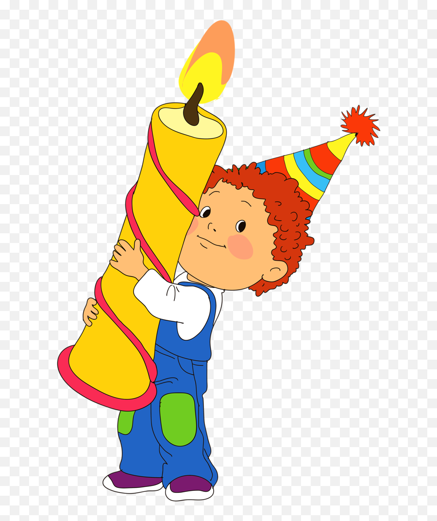 Clipart Aniversário - Velas Animadas Para Niños Png Criança Com Vela Desenho Emoji,Emojis Aniversário