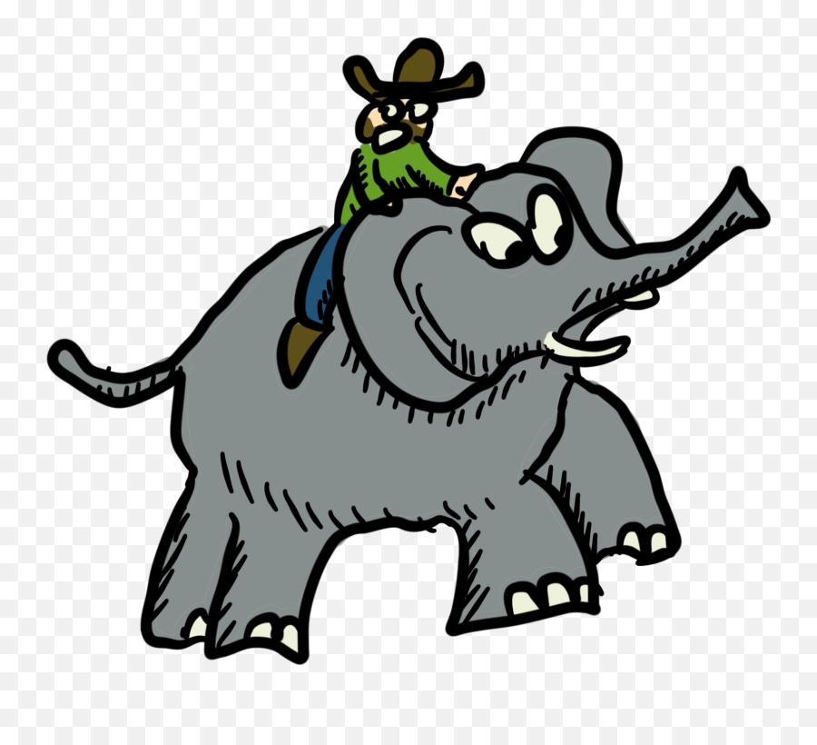 Kirk - Animal Figure Emoji,Elephant Touching Dead Elephant Emotion