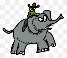 Kirk - Animal Figure Emoji,Elephant Touching Dead Elephant Emotion