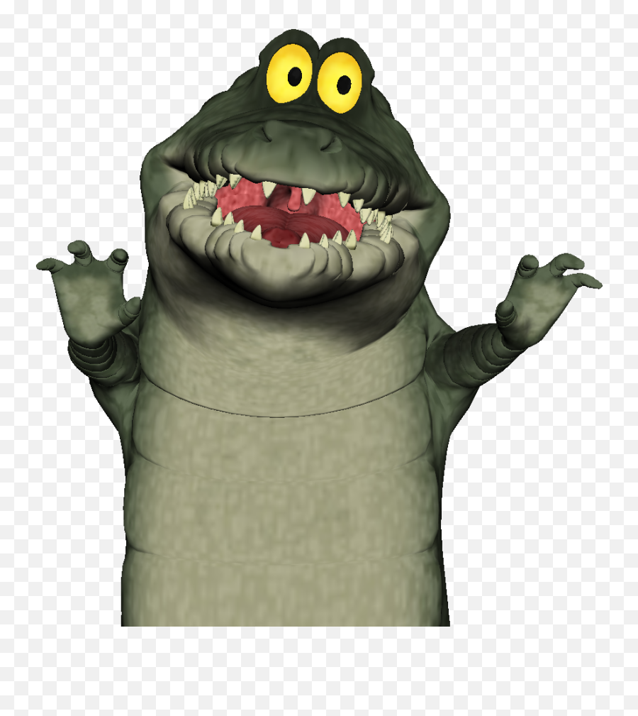 3d Universe Toon Croc 000 - Fictional Character Emoji,Animation Facial Emotion Thumbnail