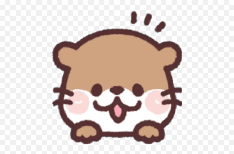 Xusuus - Happy Emoji,Otter Emoji