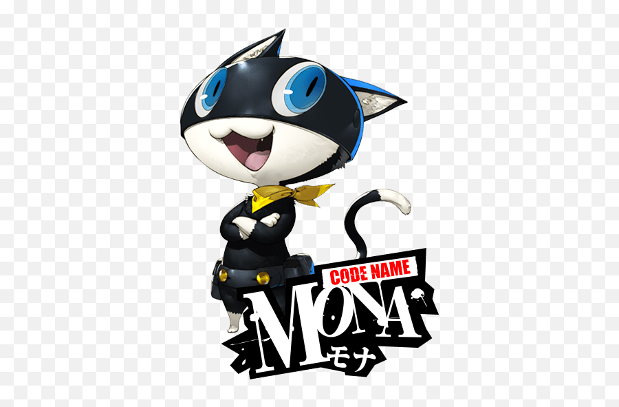 Phantom Thief Cat Battle Cats Hack - Mona Persona Emoji,Top Ten Emojis Thetoptens