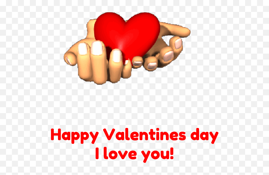 Happy Valentineu0027s Day Gifs - 60 Animated Valentines Gif Animé A Telecharger Gratuit Emoji,Happy Holiday Emoticons Heart
