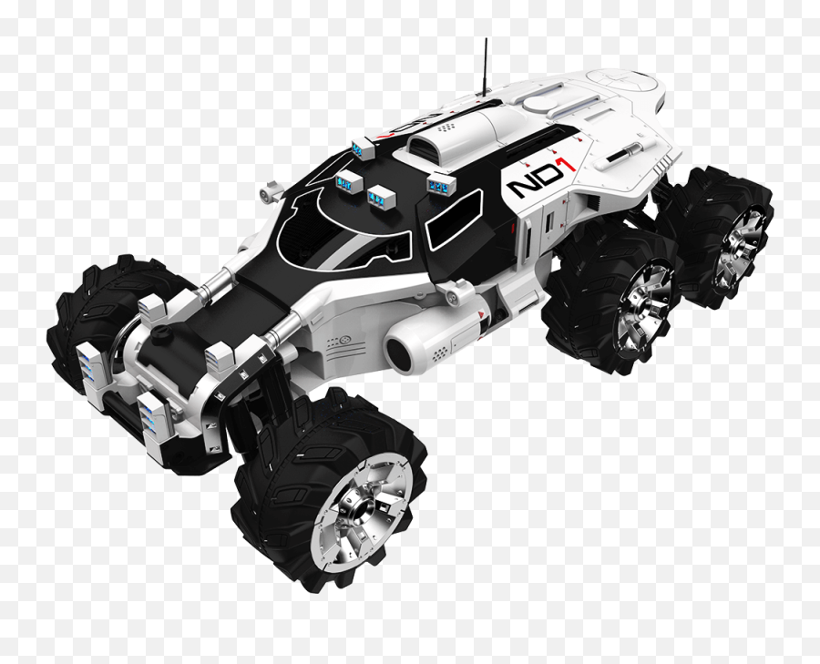 Andromeda Nomad Nd1 Die Cast Car From - Mass Effect Andromeda Car Emoji,Andromeda Emotion Guide