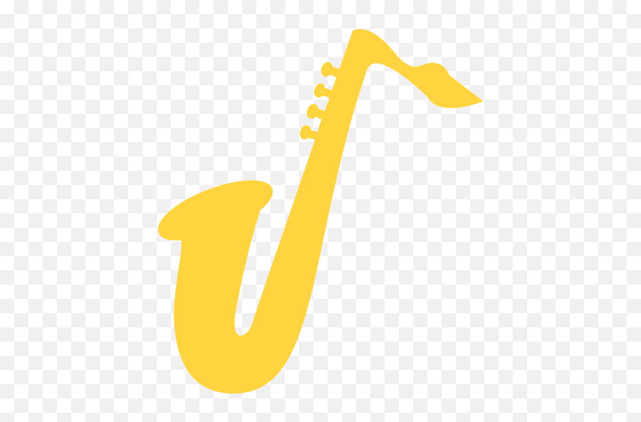 Saxophone - Reed Instrument Emoji,Instrument Emoji