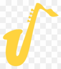 Saxophone - Reed Instrument Emoji,Instrument Emoji