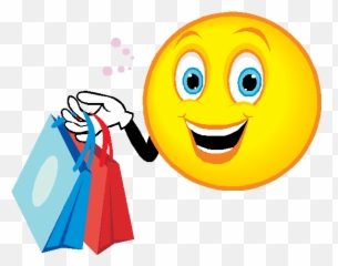 What Would You Like To See In Your Goodie Bag - Shopping Center Emoji,Put In Trash Emoticon