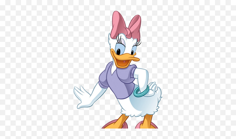 Cartoon Characters Named Daisy - Whether They Be Old Cartoon Daisy Duck Emoji,Old Children's Cartoon That Had Characters Based Off Of Emotions On Boomerang