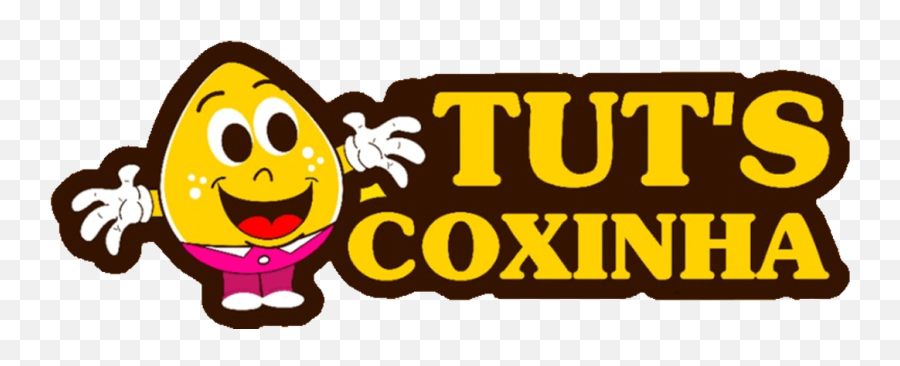 Tuts Coxinha - Happy Emoji,Pote De Catchup Emoticon