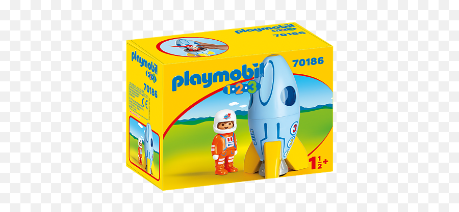 Toys Posh Party Malta - Playmobil Astronaut With Rocket Emoji,40th Birthday Emoticons