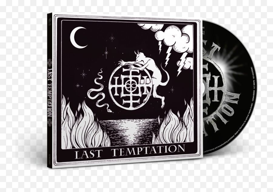 Earmusic Official Online Store Merch Music Downloads - Cd Last Temptation Last Temptation Emoji,Gary Numan Emotion Tour Shirt