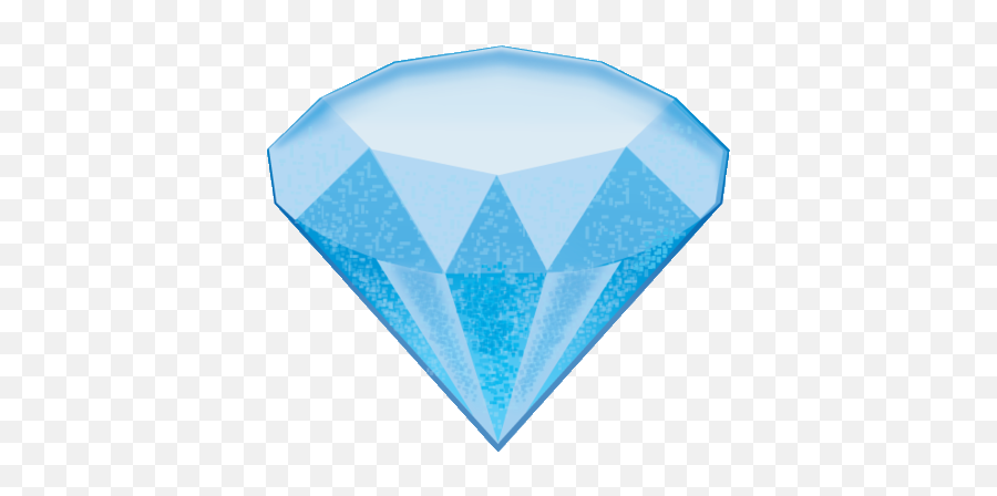 Diamond In Png - Blauer Diamant Emoji,Whisper Emojis