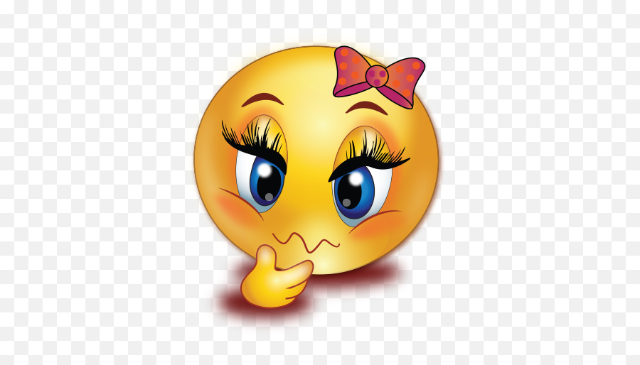 Sick Emoji Android - Sad Smiley Girl Face,Emoji For Android