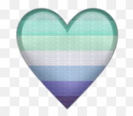 Gay Emoji Heart Gay Emoji Heart - Girly,Lgbtq Heart Emoji