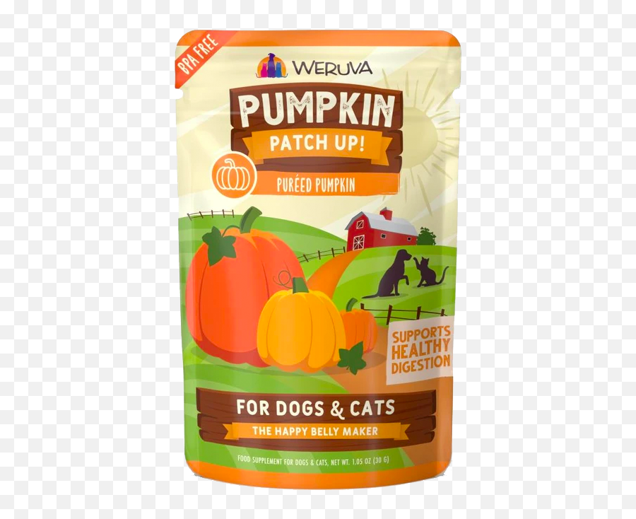 What Kind Of Cats And Dogs Get Pet Parfaits Lucky Ones - Weruva Pumpkin Patch Up Emoji,Cat Ears Sense Your Emotion