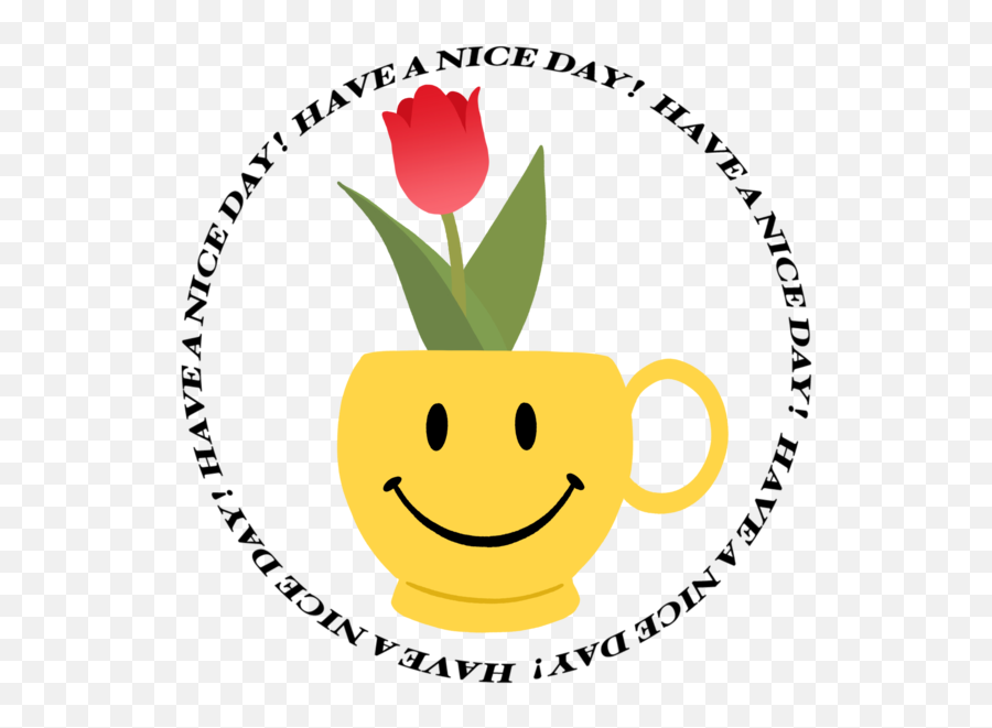 Heart You Goods - Happy Emoji,Flower Girl Face Emoticon