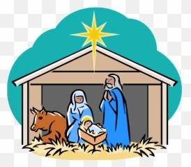Bethlehem Nativity Scene Nativity Of - Nativity Scene Clipart Emoji,Manger Scene Emojis