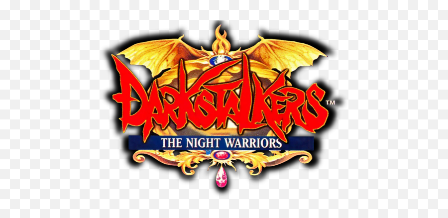 Darkstalkers - Darkstalkers The Night Warriors Logo Emoji,Does Darkstalkers Q Bee Have Emotion