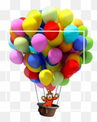 Globos Payaso - Balloon Factory And Worldwide Distributors Payaso Con Muchos Globos Emoji,Emoticon De Payaso