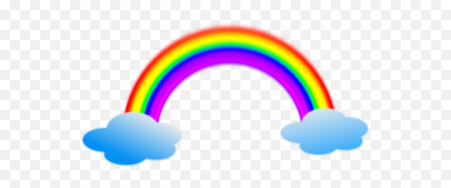 Rainbow Cloud Remixedemoji Emoji - Arco Iris Png,Rain Bow Emoji Opuzzle