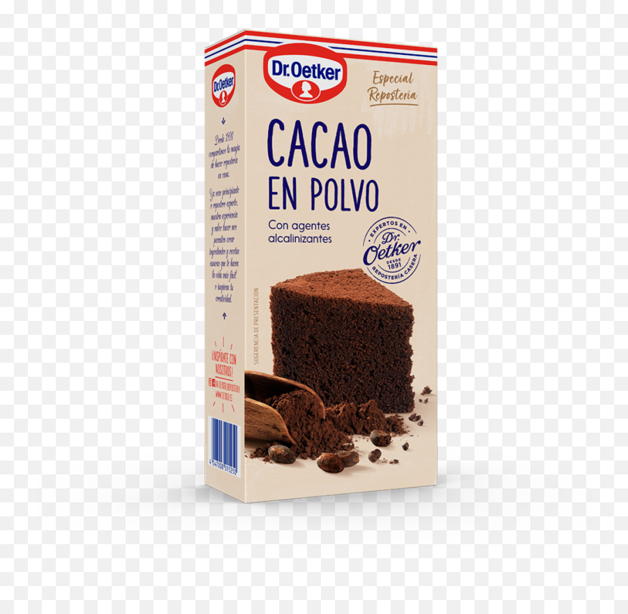 El Cacao En Polvo Dr - Dr Oetker Emoji,Bizcocho De Emoji Para Ni?o