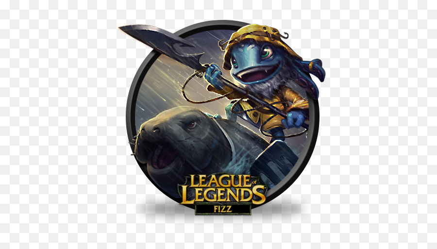 Fizz Fisherman Icon League Of Legends Iconset Fazie69 - Icons League Of Legends Png Emoji,League Of Legends Emoticons