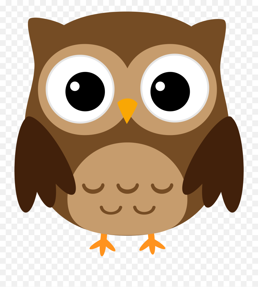 Download Cuteness Owl Halloween Brown - Owl Clipart Emoji,Clipart Emoticon Images Cuteness