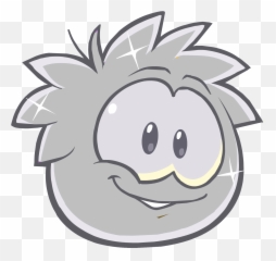 Silver Puffle Club Penguin Online Wiki Fandom - Puffle Dorado Emoji,Little Alien Head Emoticon