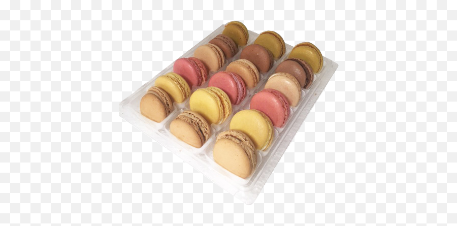 Looka Patisserie 18 Ct Assorted Macarons - Macaroon Emoji,Emoji Cake Walmart