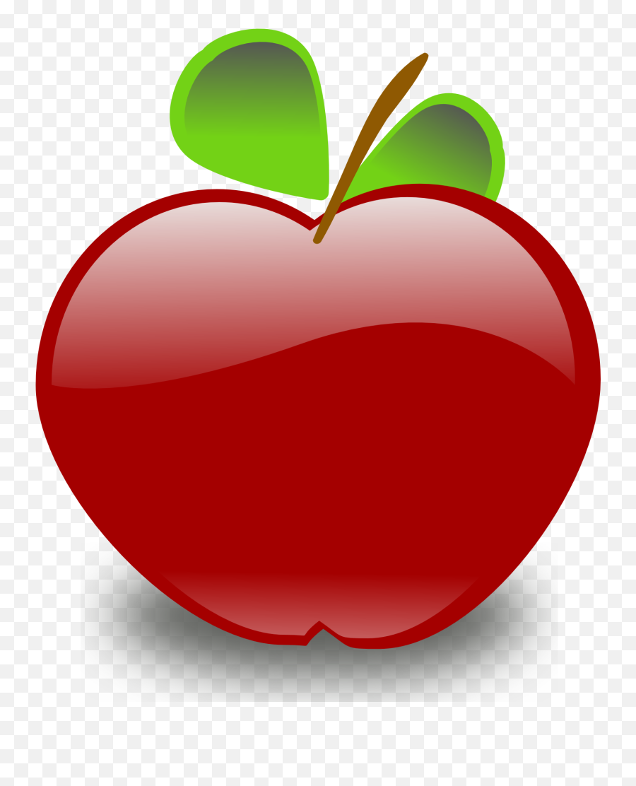 Red Apple 3d Drawing Free Image Download - Apple Cartoon Png Transparent Background Emoji,Emoticon Apple 3d