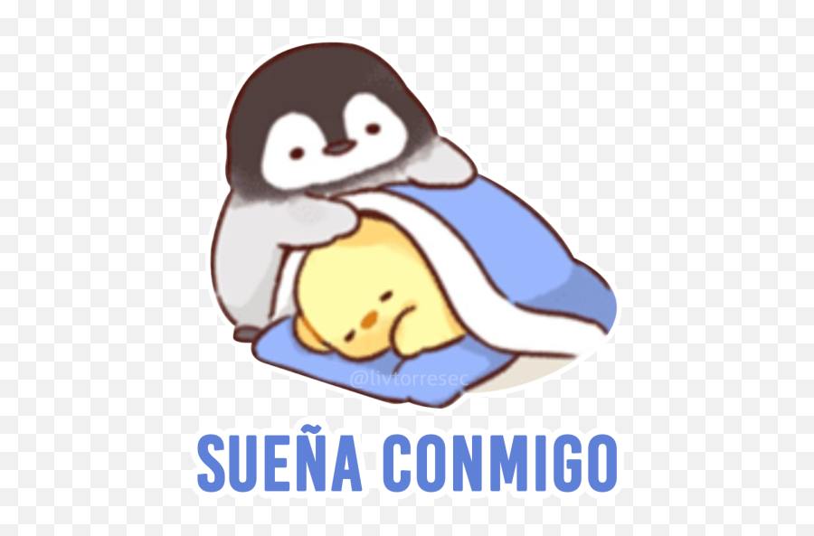 Sticker Maker - Adorable 1 Cute And Soft Chick And Penguin Emoji,Cute Soft Emojis