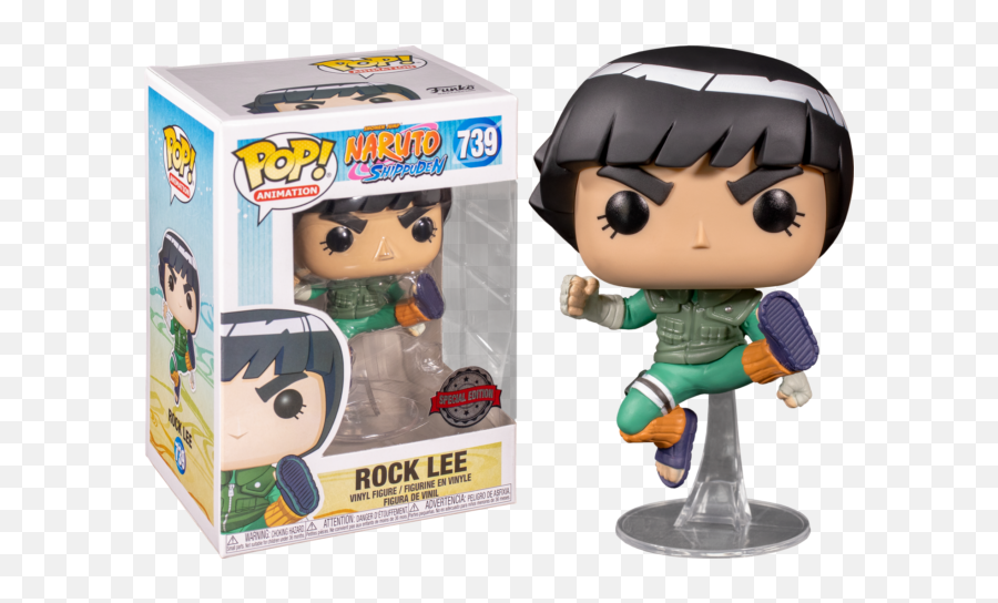 Funko Rock Lee 375 In Figure - 47578 For Sale Online Ebay Funko Pop Naruto Rock Lee Emoji,Funko My Emojis