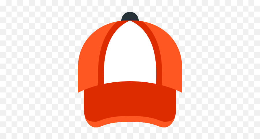 Cap Icon In Color Style - Gorra Clipart Emoji,Transparent Baseball Cap Emoji