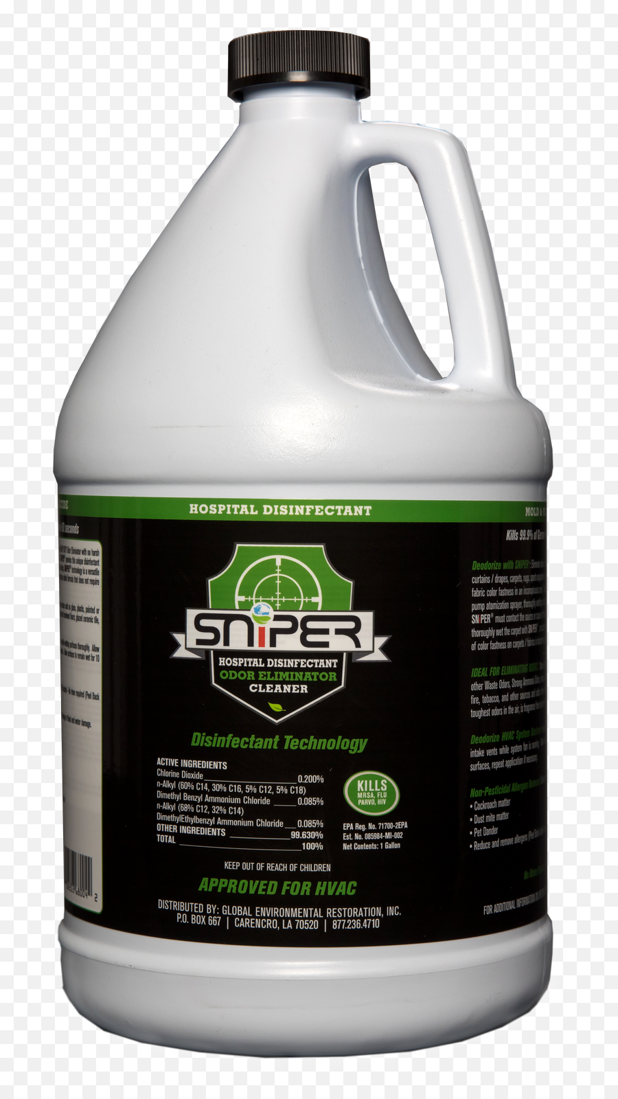 1 Gallon Sniper Hospital - Grade Disinfectant U2014 Mediclean Inc Sniper Disinfectant Emoji,Sniper Emoticon Cat