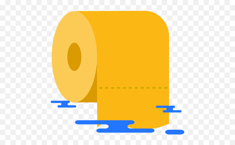 Toilet Paper Free Icon Of Miscellanea 2 Icons - Toilet Paper Emoji,Toilet Paper Emoji