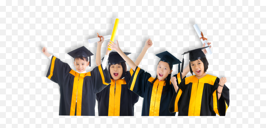 Kids Transparent Graduation - Kids Graduation Day Emoji,Happy Emotion Graduation